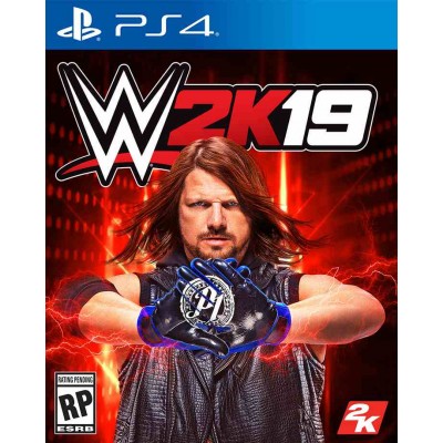 WWE 2K19 [PS4, английская версия]